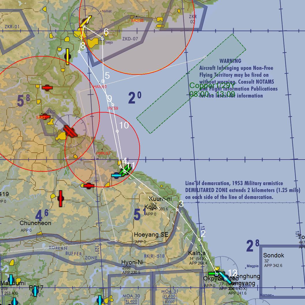 Flight Map